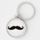 Search for cool moustache key rings Cute