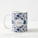 Search for blue vine mugs Elegant