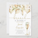 Search for boho brunch and bubbly invitations Modern