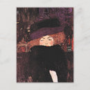 Search for symbolist postcards Gustav klimt