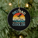 Search for skiing christmas tree decorations Retro