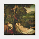 Search for titian magnets 16th