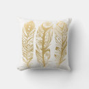Search for black and white feather cushions Elegant