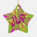 Search for pink star christmas tree decorations Design