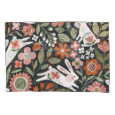 Search for white rabbit pillowcases Easter
