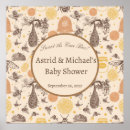 Search for bee baby shower posters Sweet as can bee