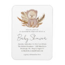 Search for baby shower invitation magnets Botanical