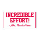 Search for minimum effort Teacher