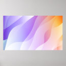Search for gradient shapes posters Colourful