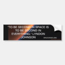 Search for johnson bumper stickers Politics