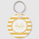 Search for yellow key rings Monogrammed