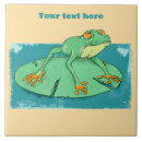 Search for green frog tiles Pond