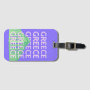 Search for europe luggage tags Greece