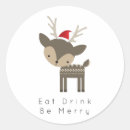 Search for red deer stickers Trendy