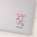 Search for valentines day for boyfriend stickers Couple