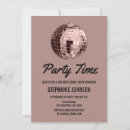 Search for gold disco ball invitations Budget