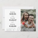 Search for save date love story invitations Simple