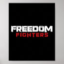 Search for freedom fighter posters Veteran