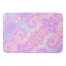 Search for hippie bath mats Tiedye