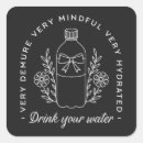 Search for drink water stickers Funny