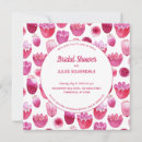 Search for pattern bridal shower invitations Watercolor