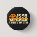 Search for 1986 badges Vintage