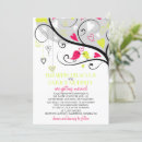Search for red and yellow wedding invitations Birds