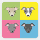 Search for pop art dog stickers Cute