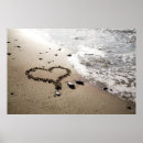 Search for heart in the sand art Summer