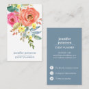 Search for spring bloom business cards Floral designer