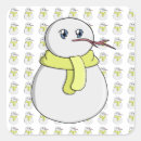 Search for winter wear stickers Snowman