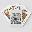 Search for novelty playing cards Humour