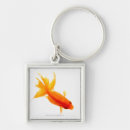 Search for goldfish key rings Swimming