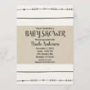 Search for rustic chic baby shower invitations Bohemian