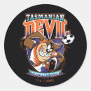 Search for cartoon devils stickers Taz