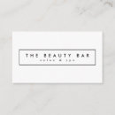 Search for salon appointment cards White