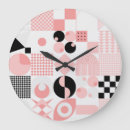 Search for abstract geometric shapes clocks Circle