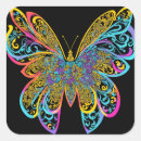 Search for geometric butterfly stickers Mandala