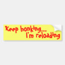 Search for reloading bumper stickers Road