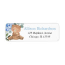 Search for teddy bear return address labels Stuffed animal