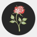 Search for black and red wedding stickers Groom