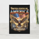 Search for 4 year anniversary cards Patriotic