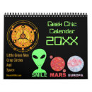 Search for geek calendars Nerd