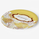 Search for yellow rose paper plates Flowers