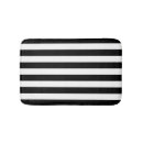Search for black and white striped bath mats Minimalist