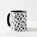 Search for clown face mugs Black