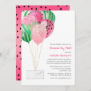 Search for watermelon bridal shower invitations Summer
