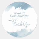 Search for baby name stickers Baby shower thank you