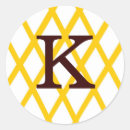 Search for lattice stickers Modern