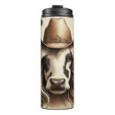 Search for funny cow travel mugs Cowgirl